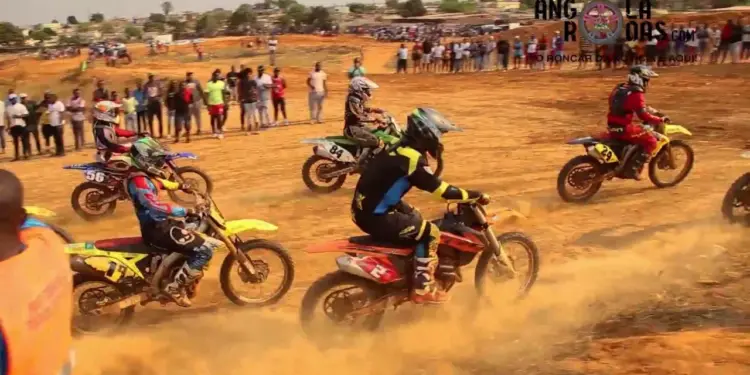 Motocross: Orlando e Nilton  vencem GP Cidade do Sumbe