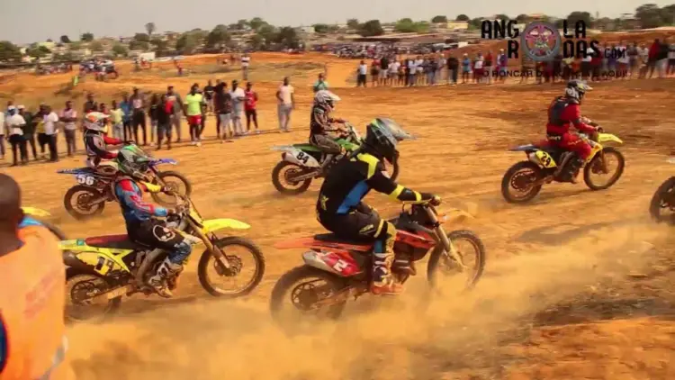 Motocross: Orlando e Nilton vencem GP Cidade do Sumbe