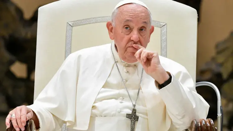 Papa apela para a “troca de todos os prisioneiros entre Rússia e Ucrânia”