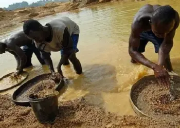 Detidos três cidadãos por  exploração ilegal de minerais