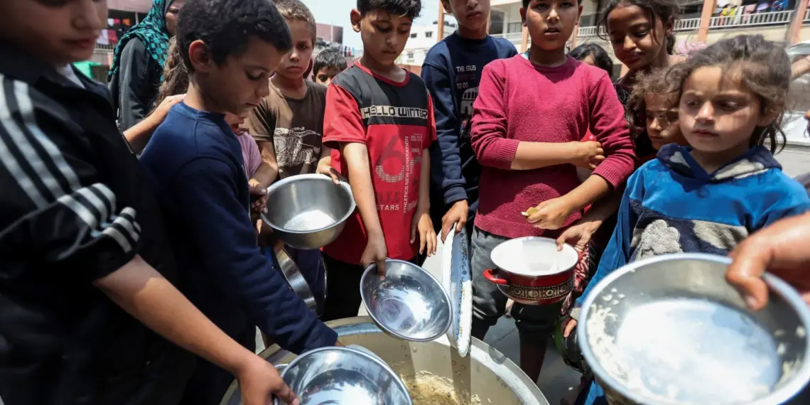ONU alerta  para mais pobreza  entre palestinianos  devido à guerra