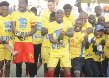 Petro de Luanda tricampeão do Girabola