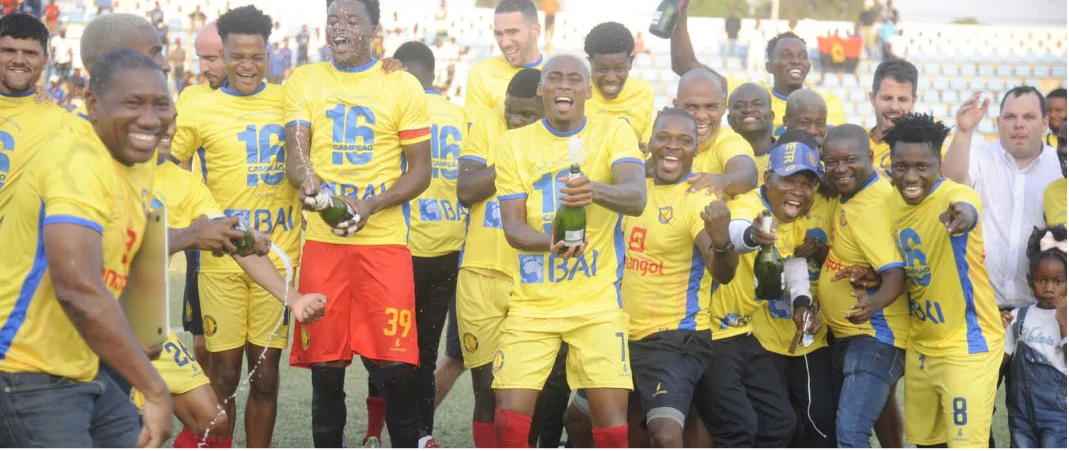 Petro de Luanda tricampeão do Girabola