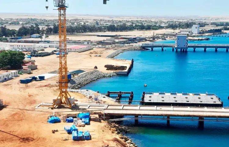 Baía de Moçâmedes vai potencializar região sul de Angola, assegura governo do Namibe