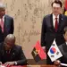 PR encerra visita à Coreia com reforço da cooperação nos domínios do comércio, saúde, ordem Pública e diplomacia