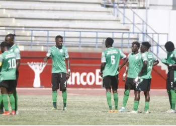 Sagrada Esperança dispara na liderança do Girabola