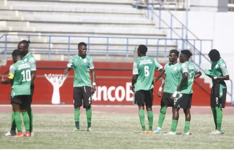 Sagrada Esperança dispara na liderança do Girabola