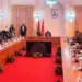 João Lourenço orienta reunião com Governo do Namibe