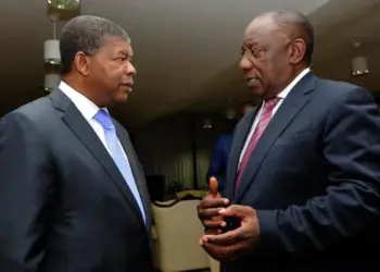 João Lourenço  felicita Cyril  Ramaphosa