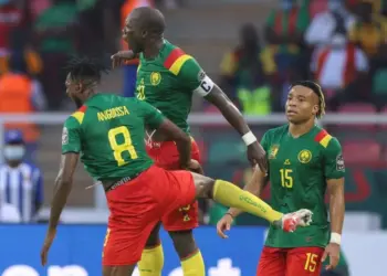 Selecção camaronesa já em Luanda