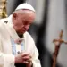 Papa Francisco pede que se reze pela paz no mundo