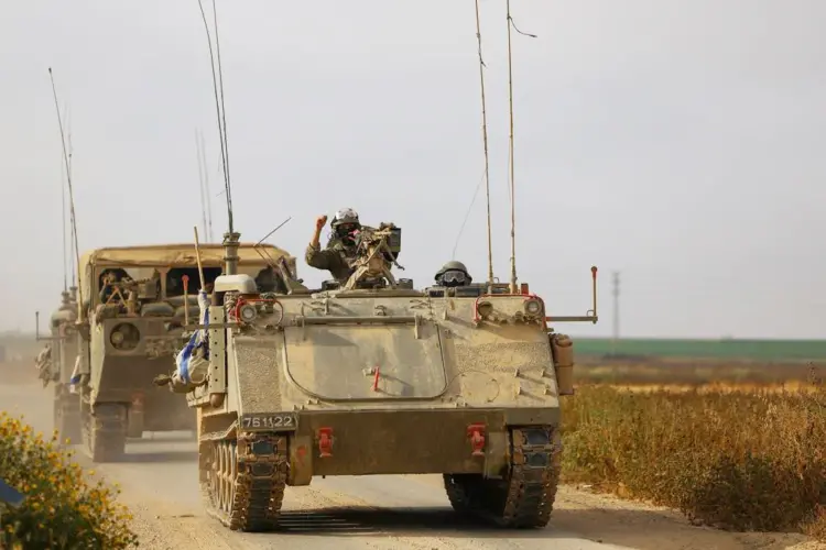 Egipto diz que cessar-fogo em Gaza tem de incluir saída de Israel de Rafah