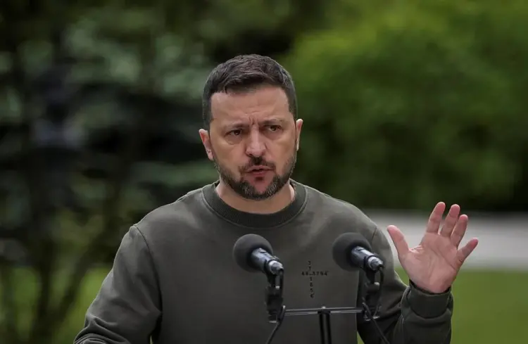 Zelensky diz que operação russa em Kharkiv foi um fracasso