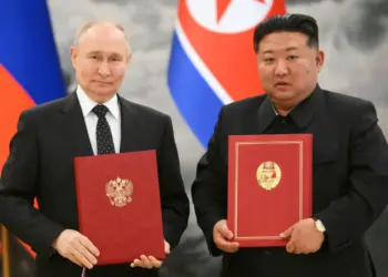 Coreia do Sul, Japão e EUA condenam “nos termos mais  fortes possíveis” pacto entre Pyongyang e Moscovo