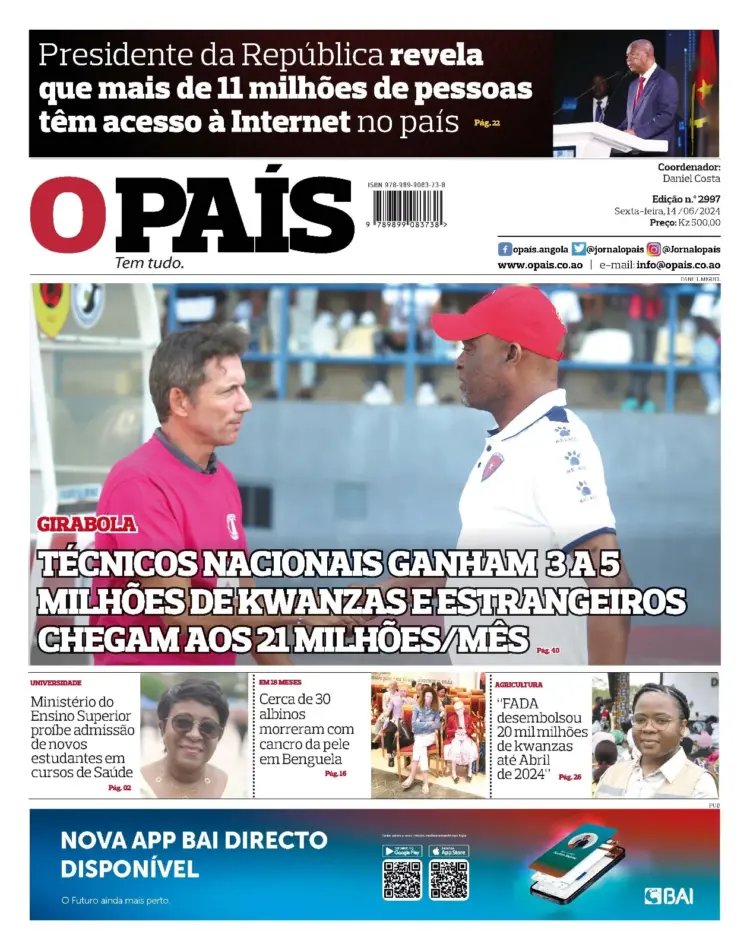Editorial: Ajudemos as pessoas  com albinismo