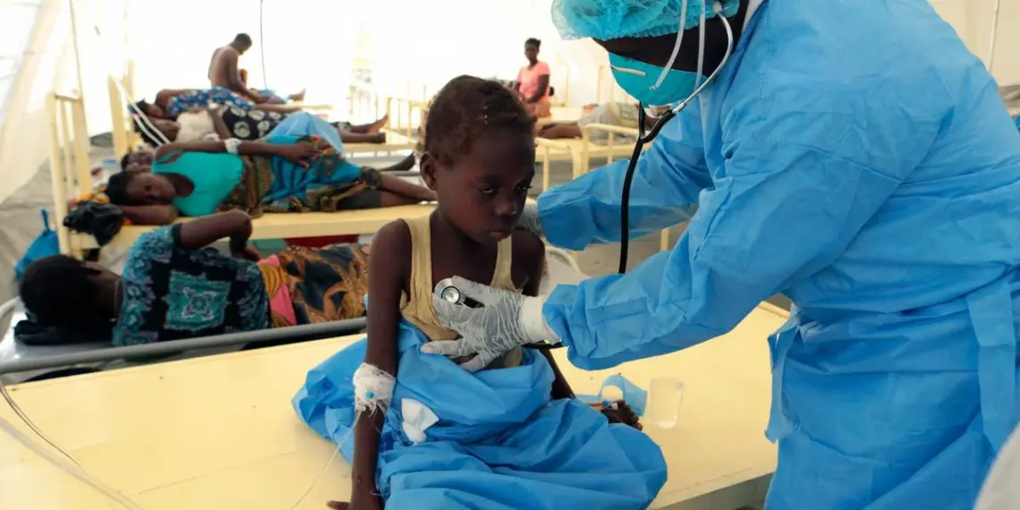 Mais de 270 casos de cólera e um morto em duas semanas em Moçambique