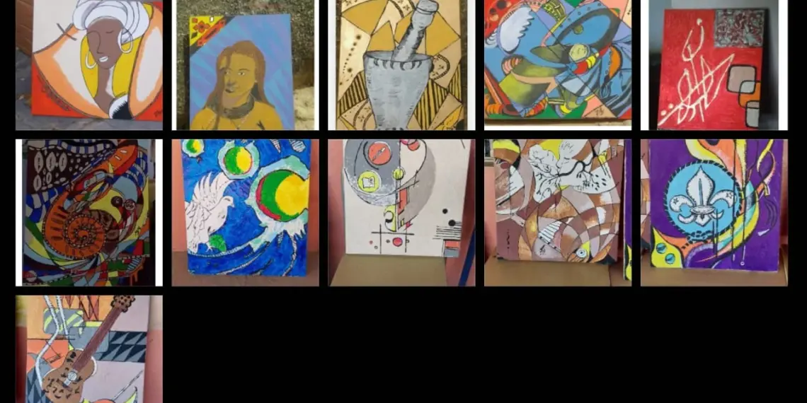 Mille Tavares retrata  o dia-a-dia do povo  do Sul em exposição