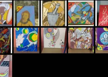 Mille Tavares retrata  o dia-a-dia do povo  do Sul em exposição