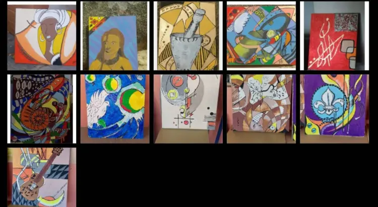 Mille Tavares retrata  o dia-a-dia do povo  do Sul em exposição