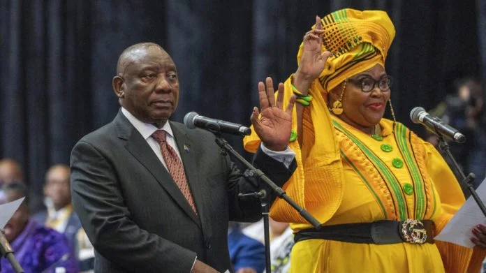 Mais de dez Chefes de Estado na investidura de Cyril Ramaphosa