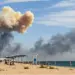 Ataque com mísseis à praia da cidade turística de Sevastopol é atravessar as “Linhas Vermelhas”?