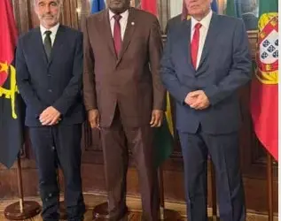 Ministro da Juventude e Desportos prossegue visita em Portugal
