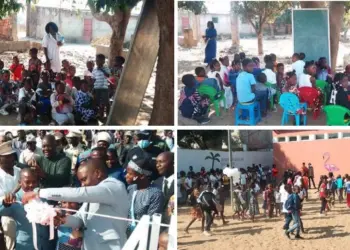 Combate à pobreza retira mais  de 500 alunos debaixo de árvores