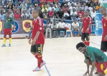 Vice-campeões africanos de futsal  estreiam-se frente ao Afeganistão no Mundial