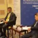 Ministro reúne com empreiteiro das obras de Caculo Cabaça em Macau