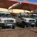 Sector da Saúde na Huíla reforçado com novas ambulâncias