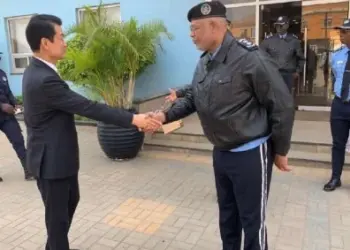 Polícia e consórcio da Coreia do Sul assinam  acordo para reforçar a segurança em Luanda