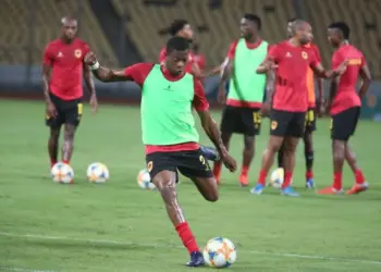 Angola afina máquina “com  olhos” na Taça Cosafa