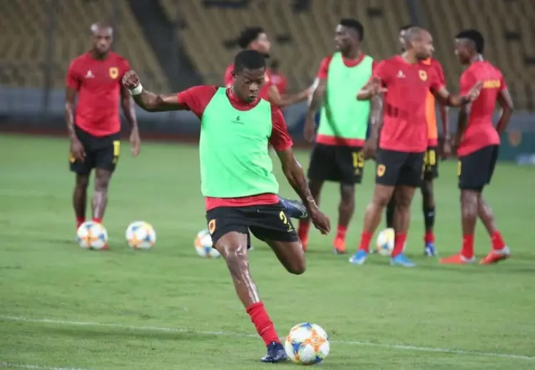 Angola afina máquina “com olhos” na Taça Cosafa