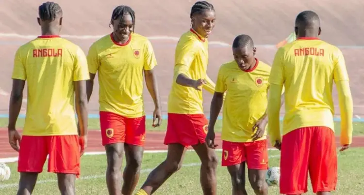 Angola parte em busca da história na Taça Cosafa