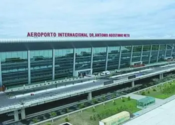 Presidente da República visita novo aeroporto Dr. António Agostinho Neto