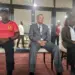 Rui Falcão prestigia vitória dos Palancas Negras no Estádio 11 de Novembro