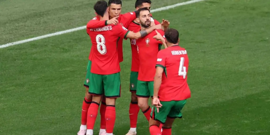 Euro 2024: Portugal vence Turquia e garante passe aos oitavos-de-final
