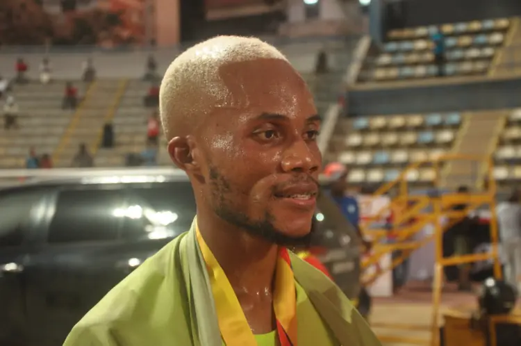 Atletismo: António Teko vence FIT Feira 2024