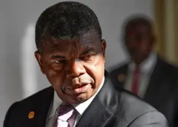 João Lourenço  testemunha  hoje tomada de  posse de Cyril  Ramaphosa