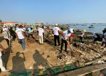 Mais de cinco toneladas de resíduos recolhidas na praia do Lobito Velho