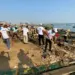 Mais de cinco toneladas de resíduos recolhidas na praia do Lobito Velho