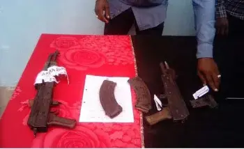 Detidos jovens que roubaram arma de segurança de escola para assaltos em Cacuaco