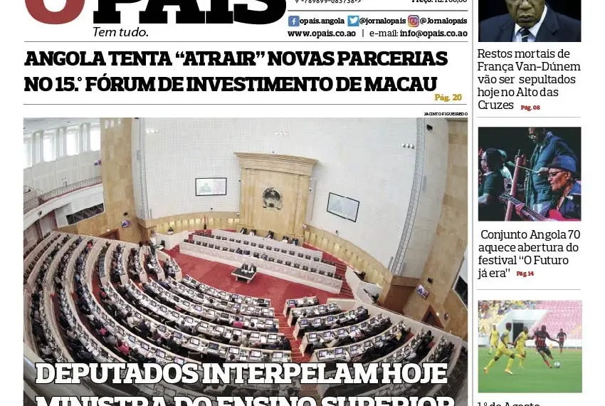 Editorial: Santa Clara e Oshikango  abertos 24h/24h