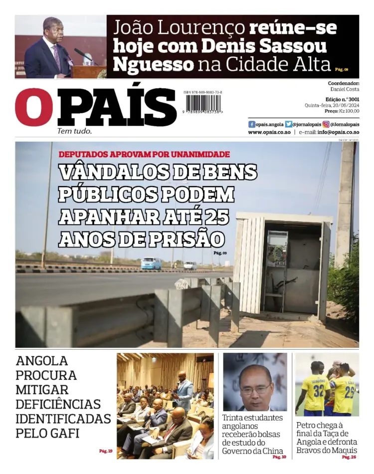 Editorial: O legado  de França Van-Dúnem II