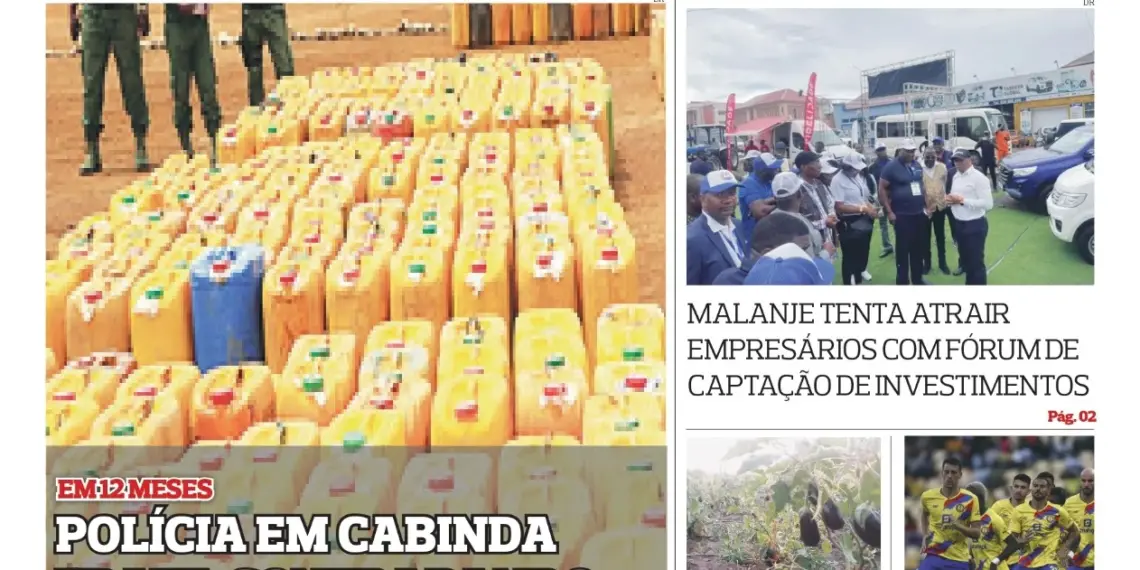 Editorial: Combate ao contrabando  de combustível