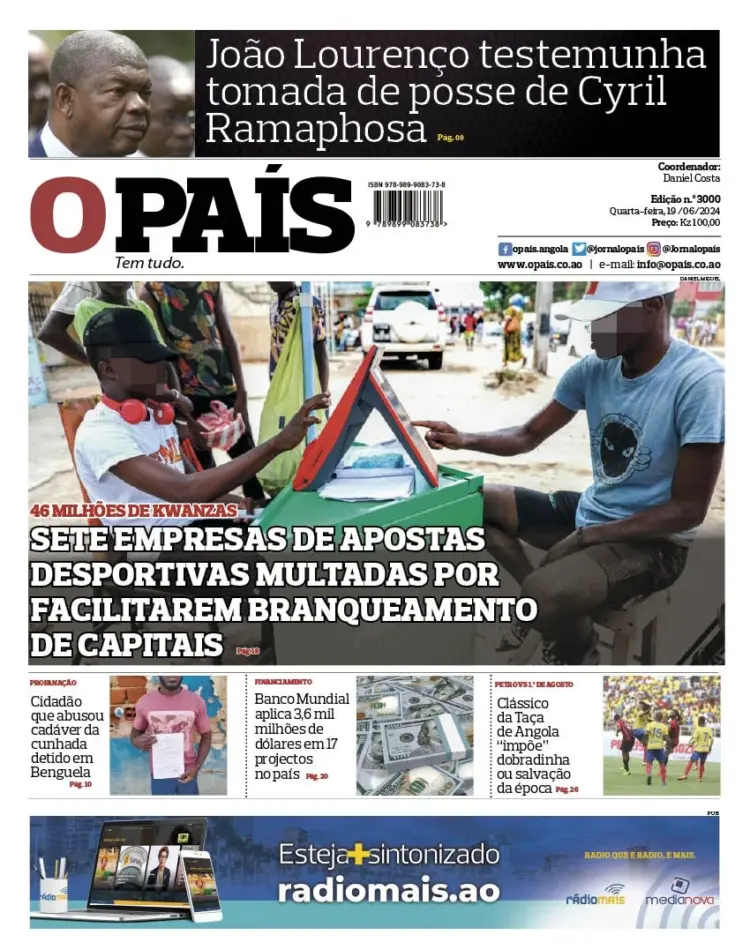 Editorial: 3000 Edições