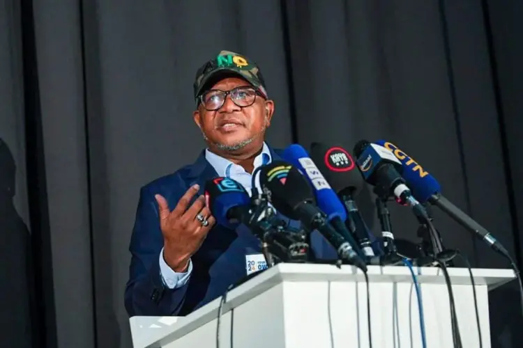 Partido de Mandela aceita “vontade do povo”  que ditou perda de maioria absoluta