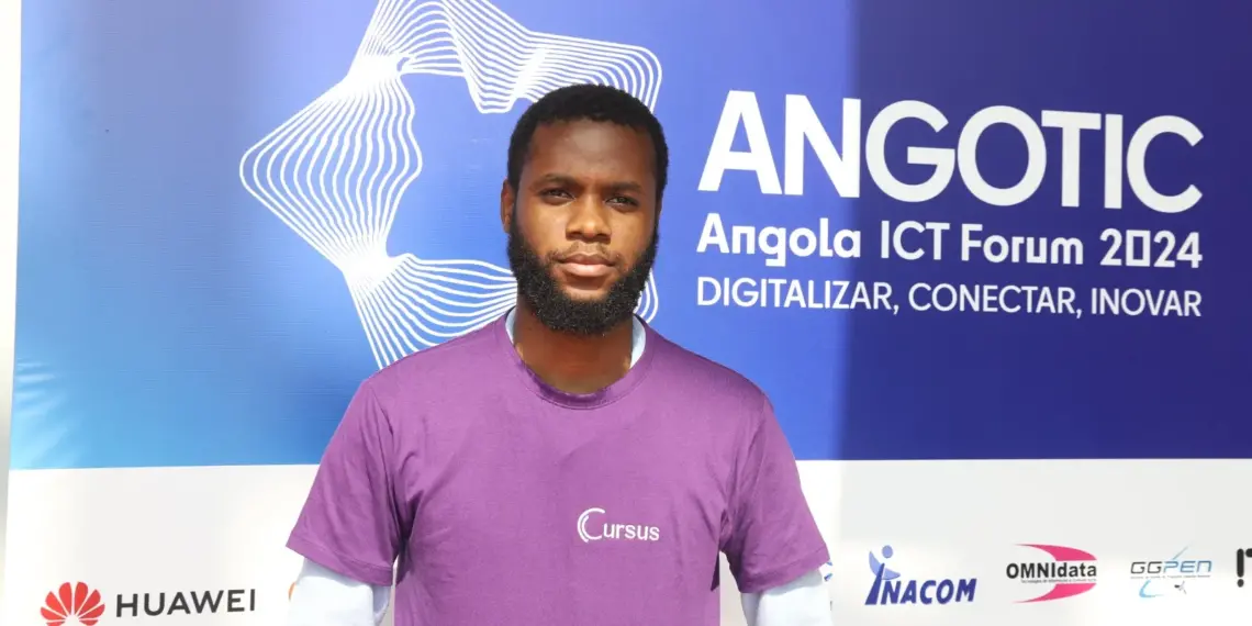 Plataforma Cursus distinguida melhor startup na Angotic 2024