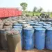 Mais de um milhão de litros de combustível apreendidos em Cabinda 