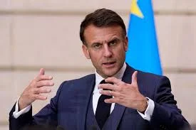Macron prevê possível guerra civil após as eleições